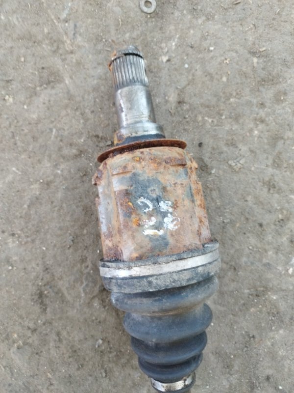 Привод Toyota Land Cruiser Prado 2008 120