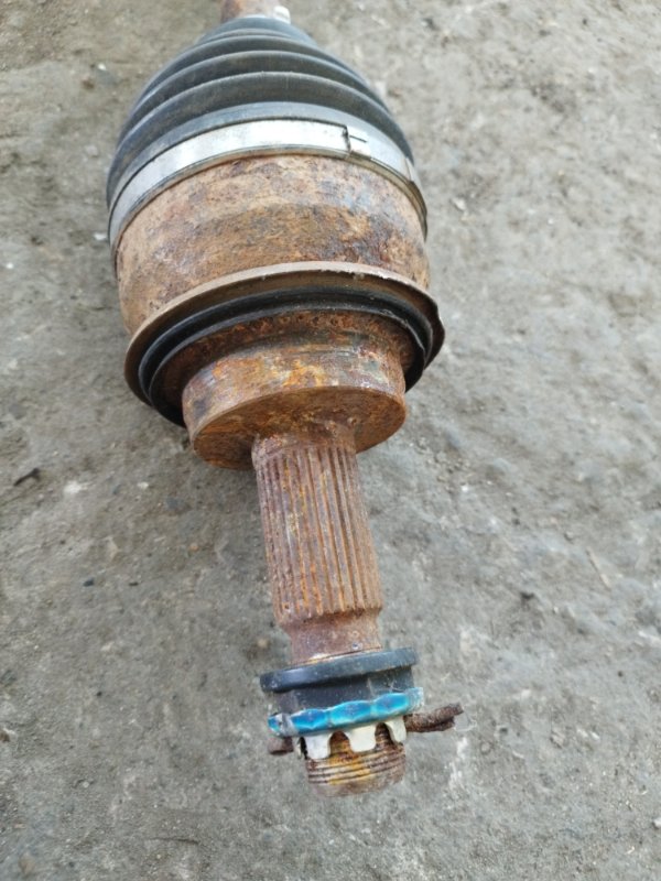 Привод Toyota Land Cruiser Prado 2008 120