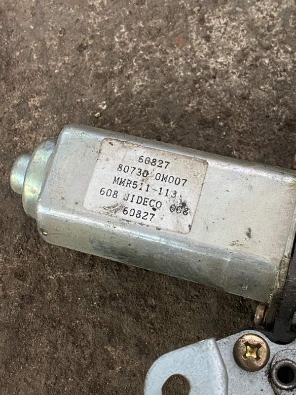 Стеклоподъемный механизм Nissan Almera N15