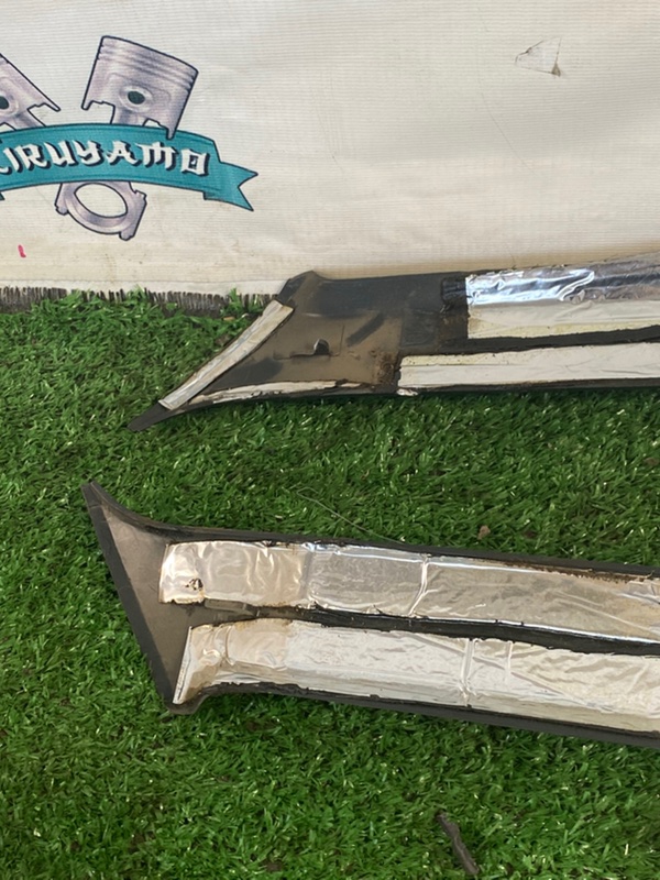 Накладка на стойку кузова лада 2114 хэтчбек