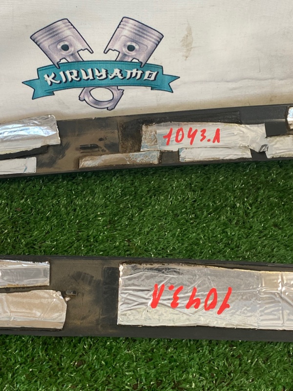 Накладка на стойку кузова лада 2114 хэтчбек