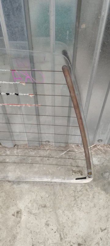 Стекло заднее лада 1111 Ока хэтчбек