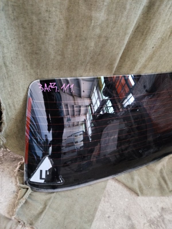 Стекло заднее лада 2107 седан