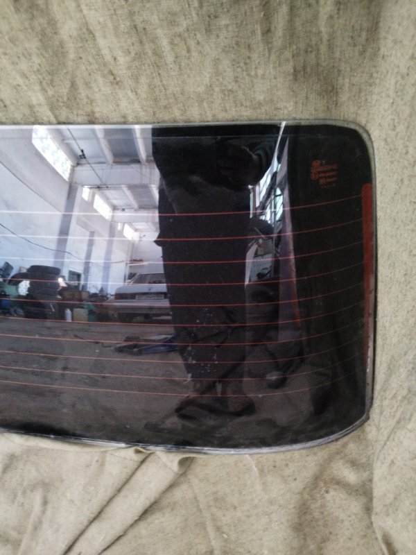 Стекло заднее лада 2107 седан