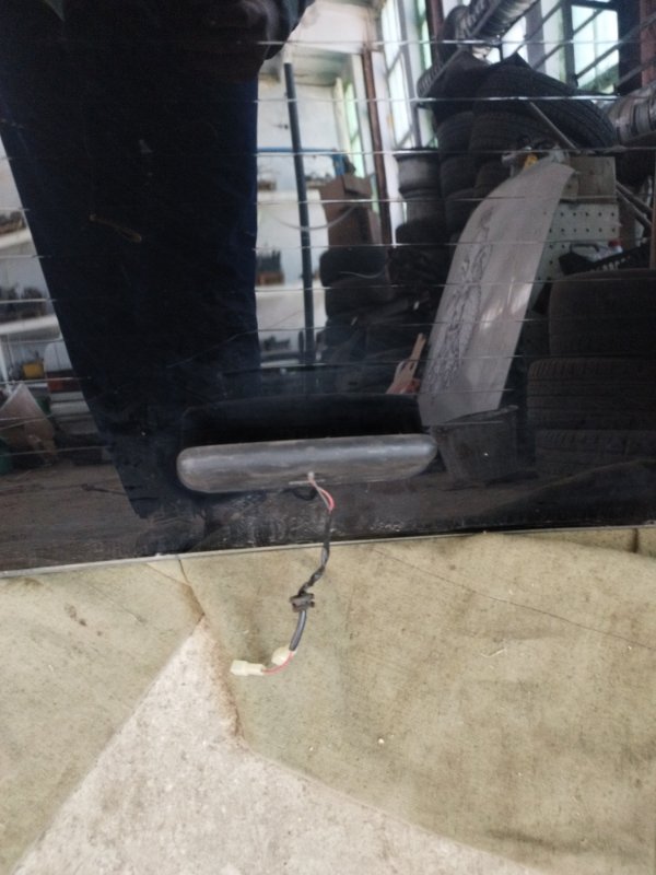 Стекло заднее лада 2107 седан