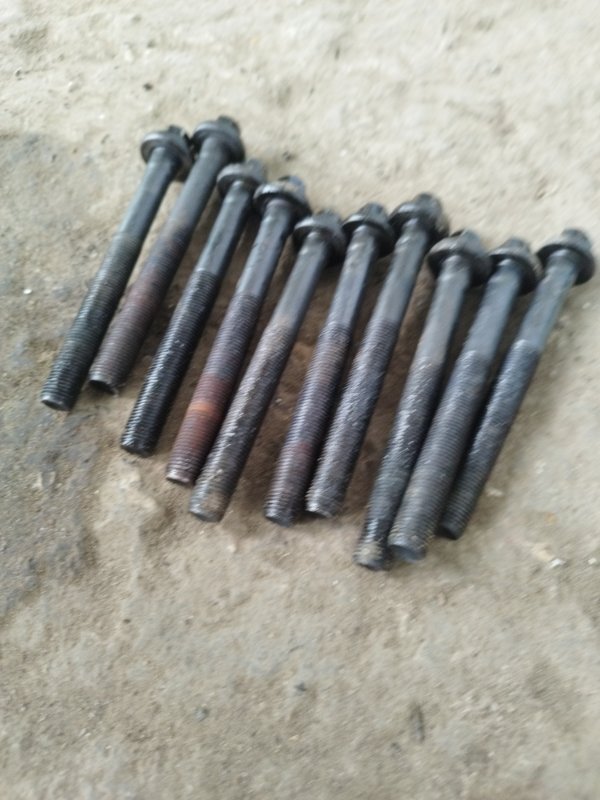 Болт головки блока цилиндров лада 2107 седан