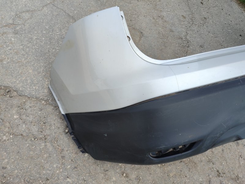 Бампер NISSAN Qashqai