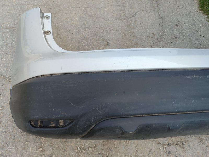 Бампер NISSAN Qashqai