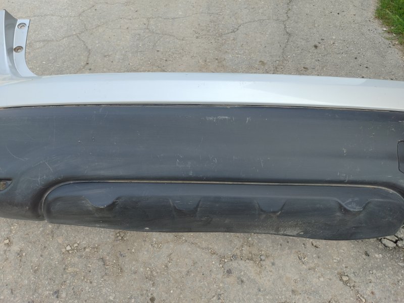 Бампер NISSAN Qashqai