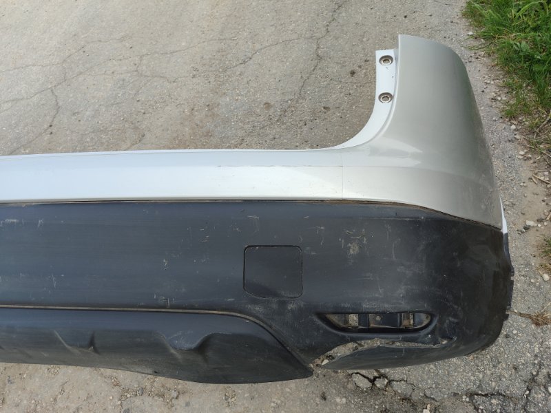 Бампер NISSAN Qashqai