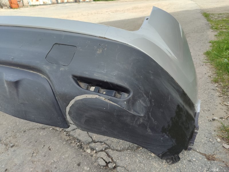 Бампер NISSAN Qashqai