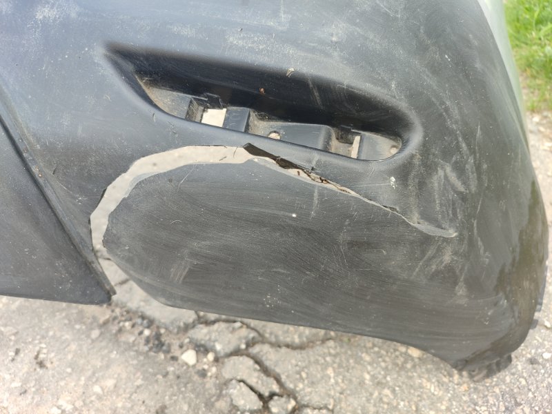Бампер NISSAN Qashqai