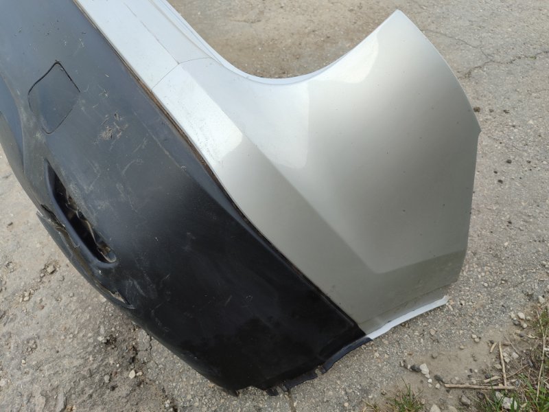 Бампер NISSAN Qashqai