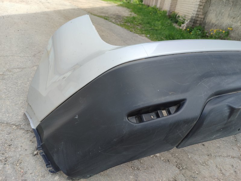 Бампер NISSAN Qashqai