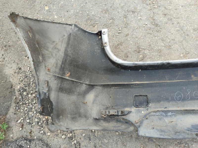 Бампер NISSAN Qashqai