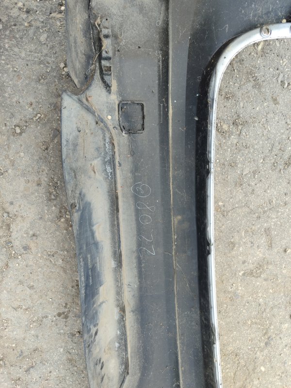 Бампер NISSAN Qashqai