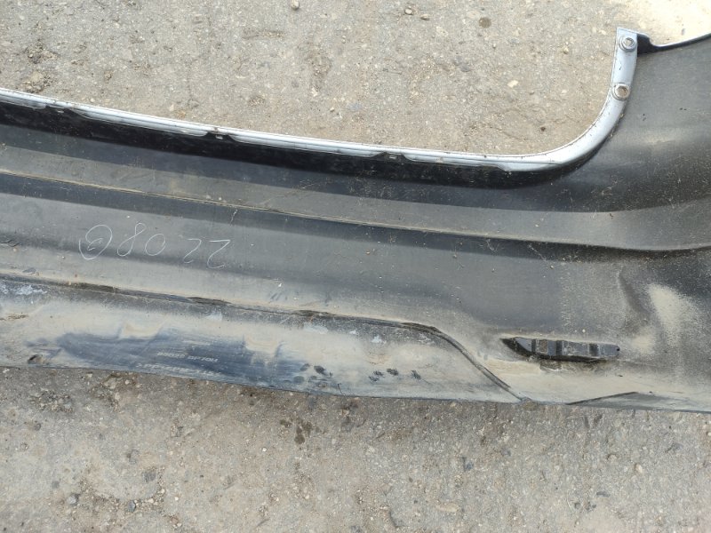 Бампер NISSAN Qashqai