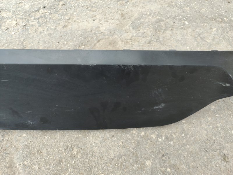 Накладка на бампер Hyundai Elantra