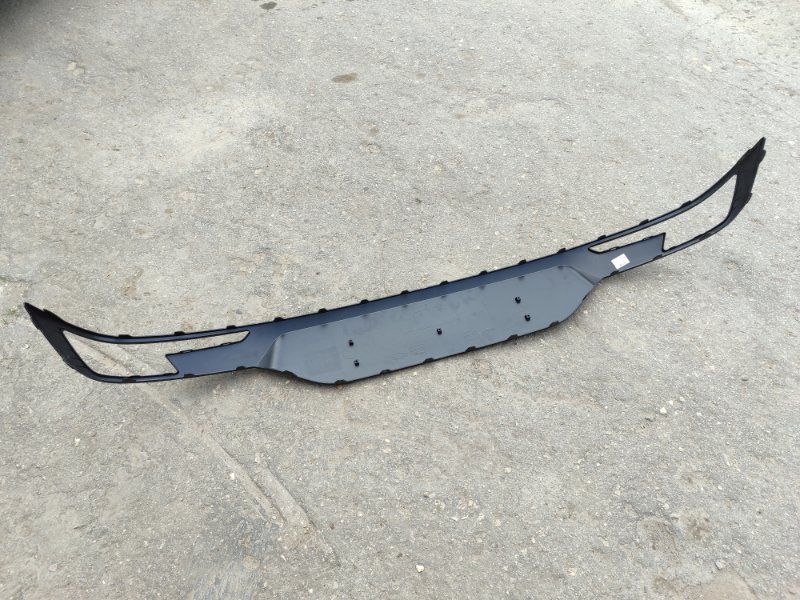 Накладка на бампер Hyundai Elantra