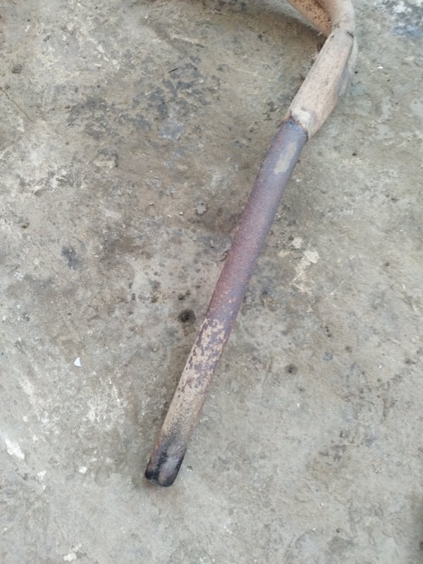 Приемная труба глушителя лада 2107 седан
