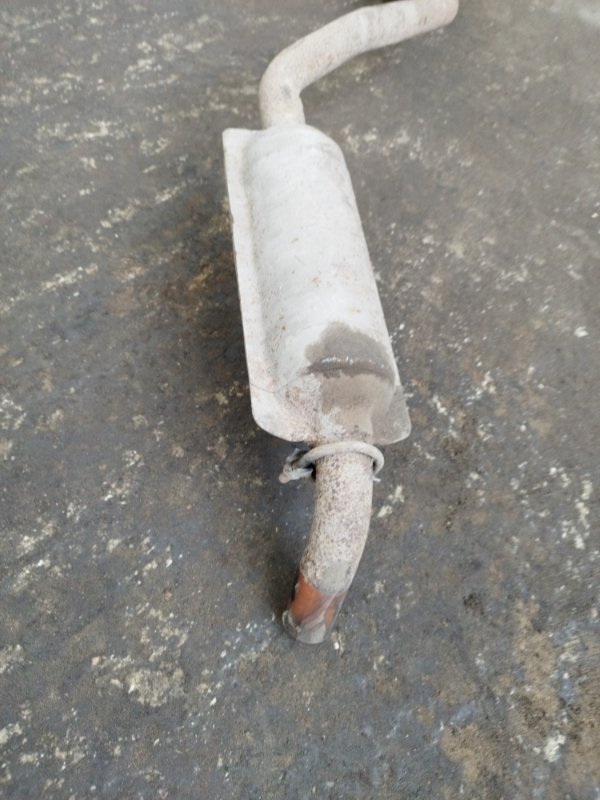 Резонатор глушителя лада 2107 седан