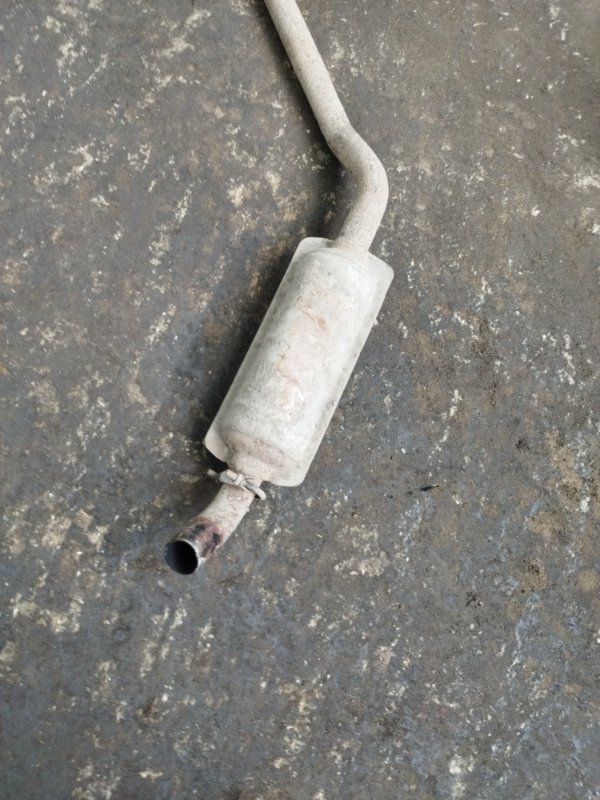 Резонатор глушителя лада 2107 седан