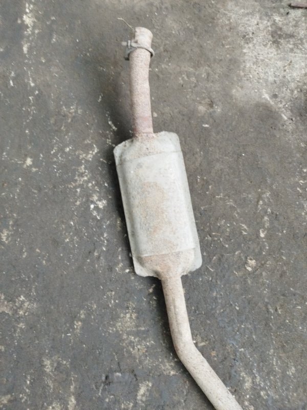 Резонатор глушителя лада 2107 седан