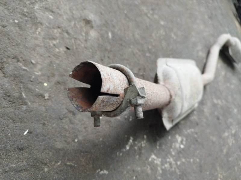 Резонатор глушителя лада 2107 седан