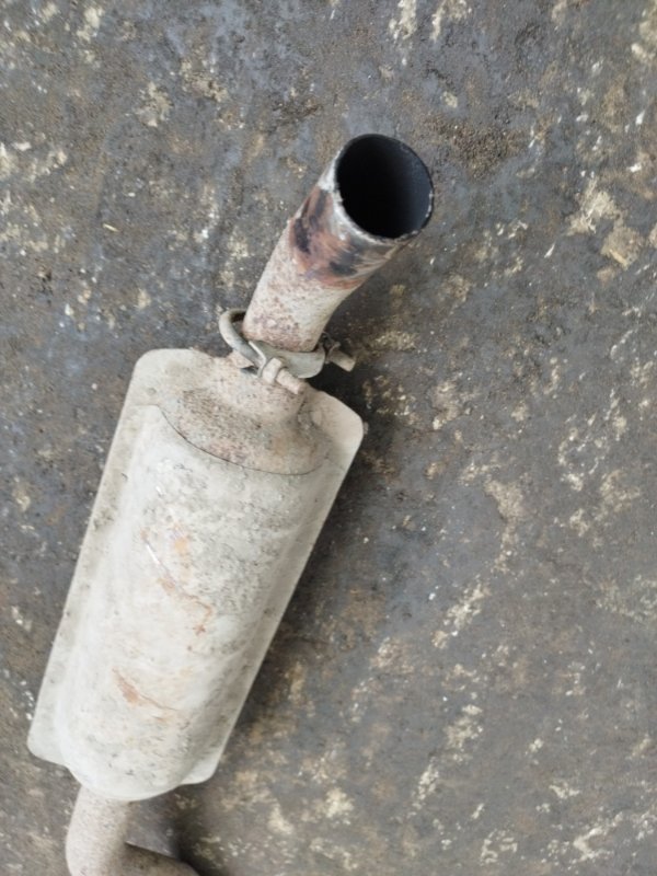 Резонатор глушителя лада 2107 седан