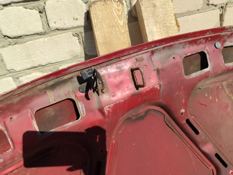 Капот лада 2110 2006 седан