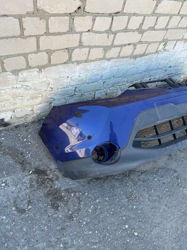 Бампер Nissan Qashqai j11