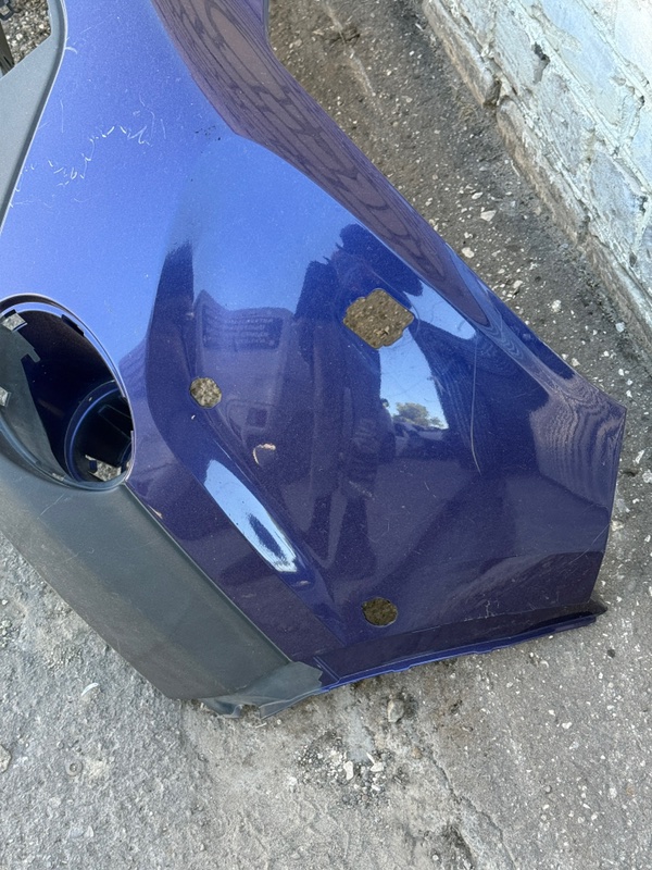 Бампер Nissan Qashqai j11