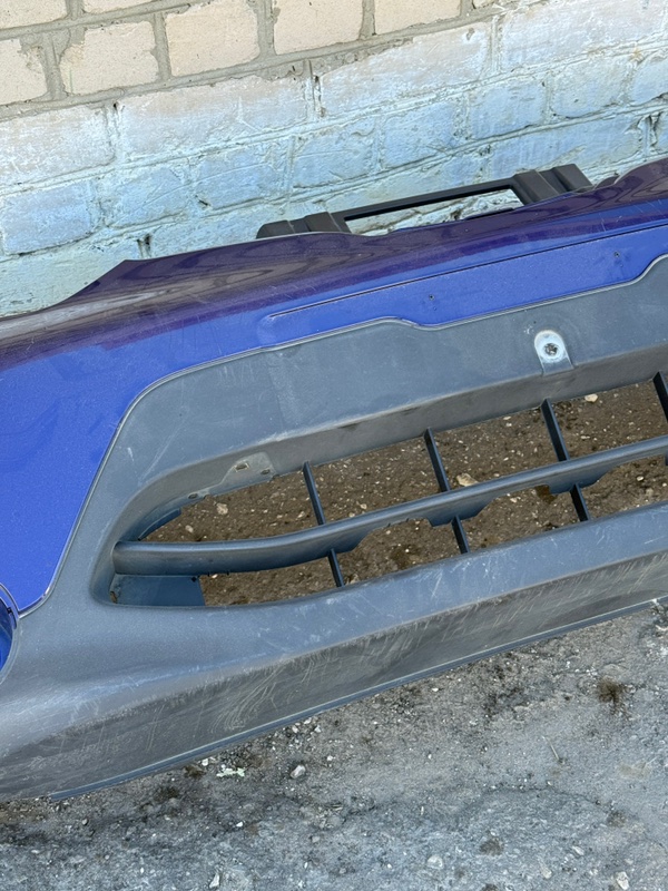 Бампер Nissan Qashqai j11