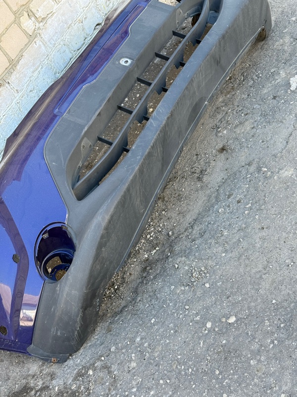 Бампер Nissan Qashqai j11