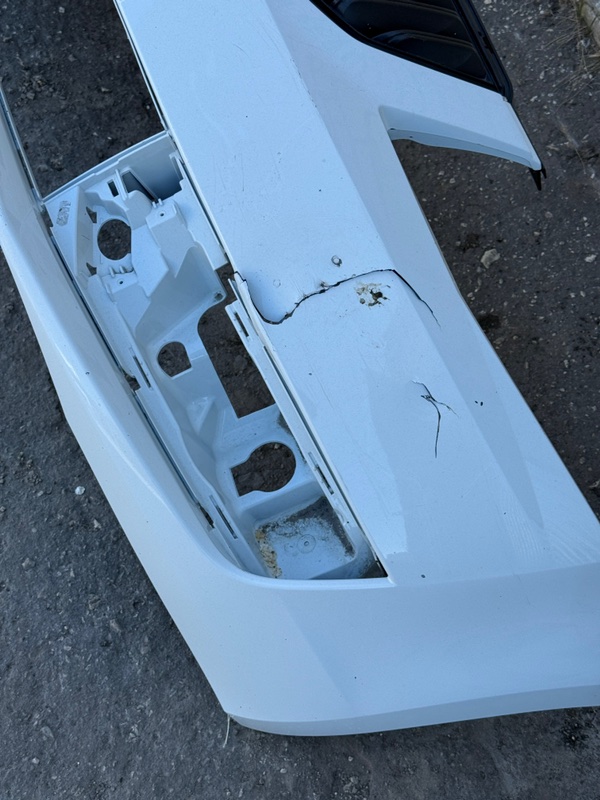 Бампер Skoda Octavia A7