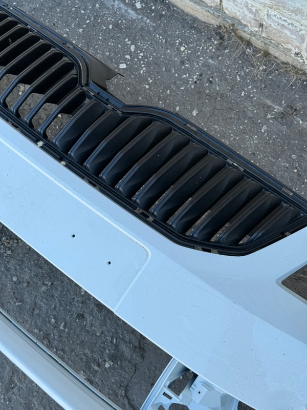 Бампер Skoda Octavia A7