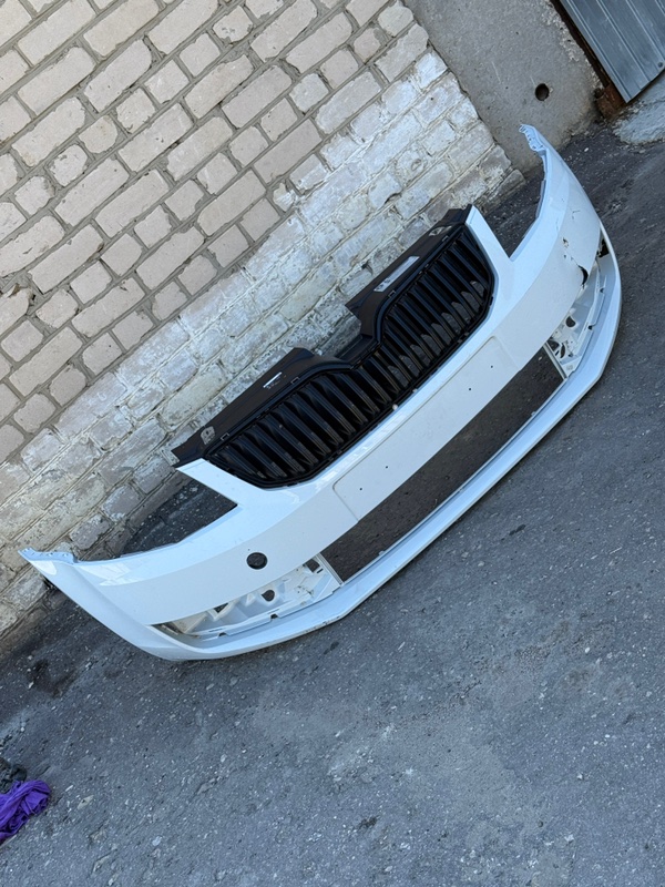 Бампер Skoda Octavia A7
