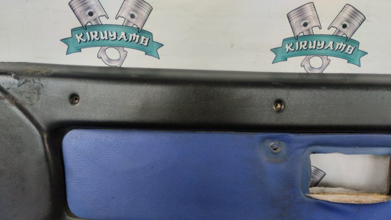 Обшивка боковой двери лада 2108 2002 хэтчбек