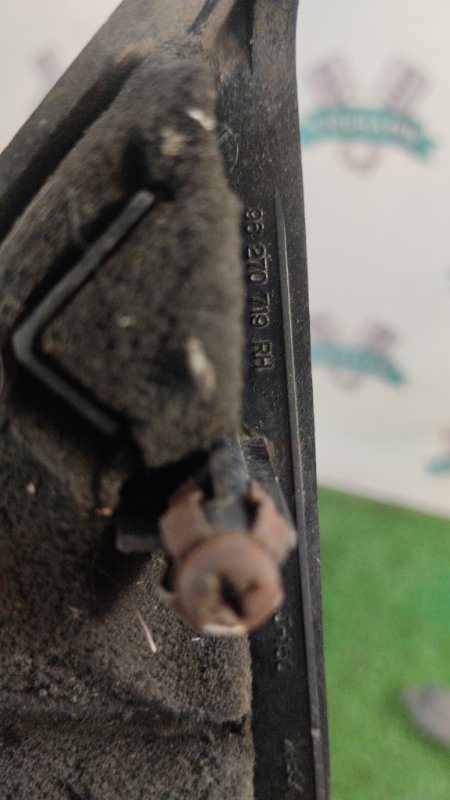Накладка на зеркало Daewoo Nubira