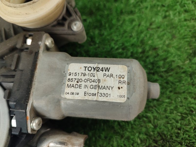 Стеклоподъемный механизм Toyota Verso 2009 ZGR21L-GRXEPW