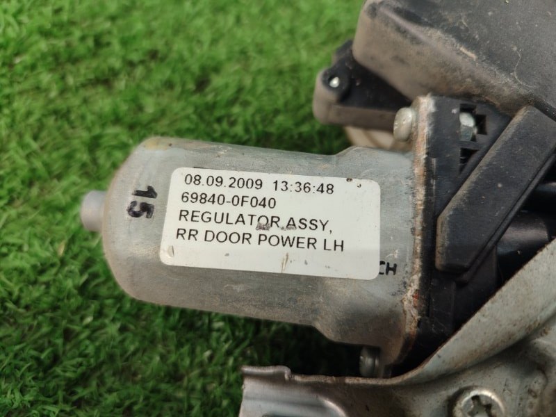 Стеклоподъемный механизм Toyota Verso 2009 ZGR21L-GRXEPW