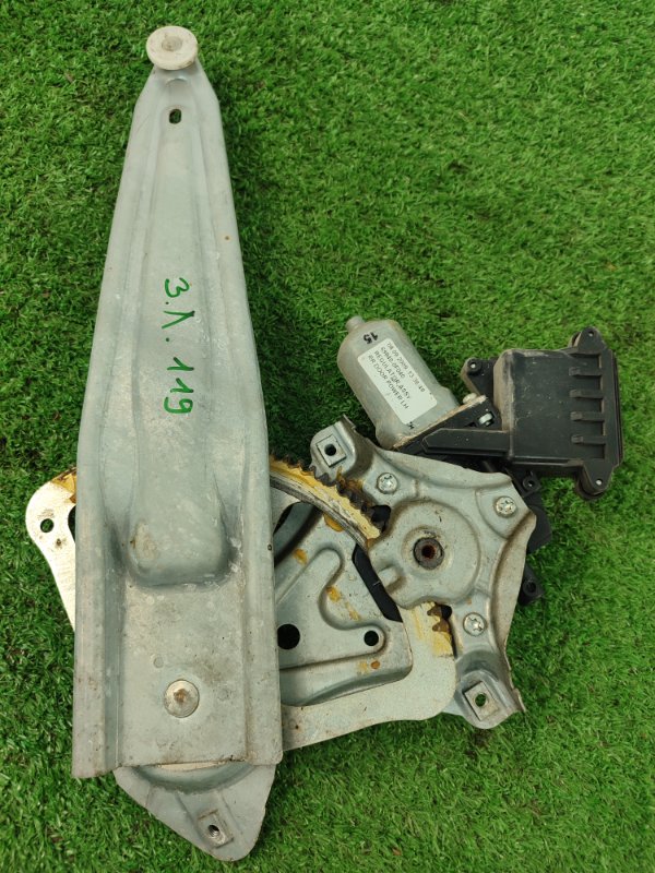 Стеклоподъемный механизм Toyota Verso 2009 ZGR21L-GRXEPW