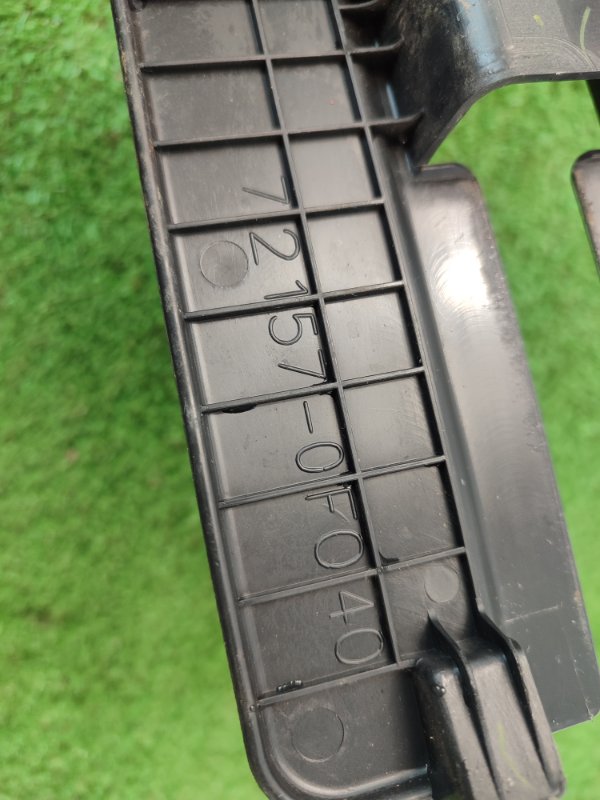 Накладка в салоне Toyota Verso 2009 ZGR21L-GRXEPW