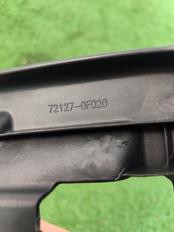 Накладка в салоне Toyota Verso 2009 ZGR21L-GRXEPW