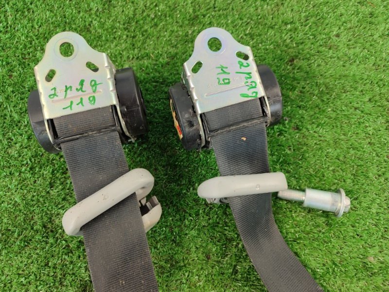 Ремень безопасности Toyota Verso 2009 ZGR21L-GRXEPW