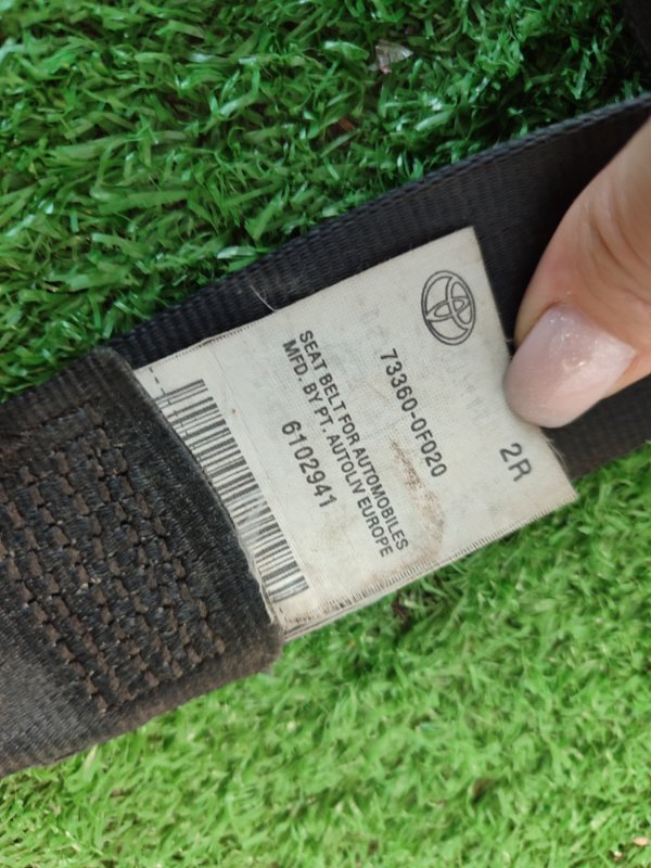 Ремень безопасности Toyota Verso 2009 ZGR21L-GRXEPW