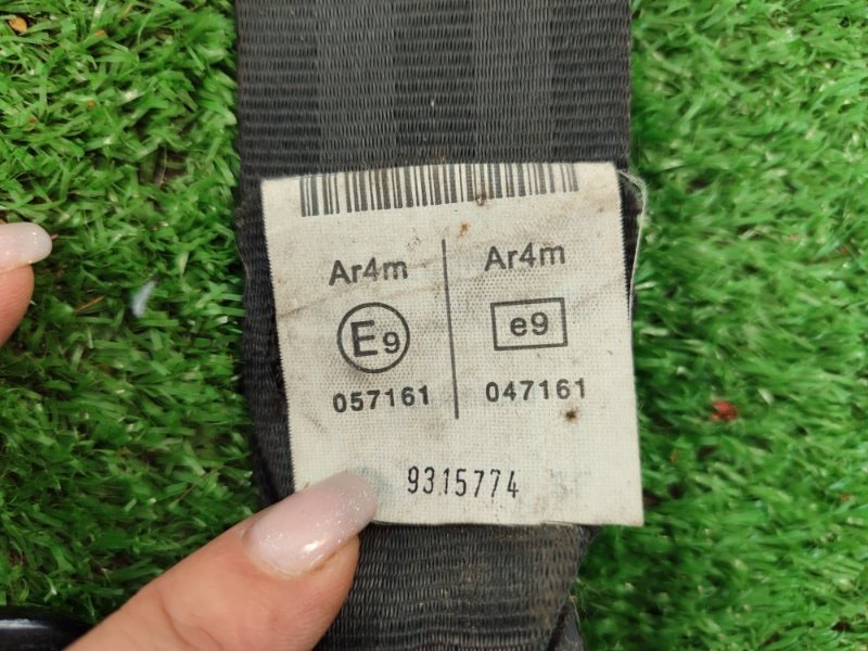 Ремень безопасности Toyota Verso 2009 ZGR21L-GRXEPW