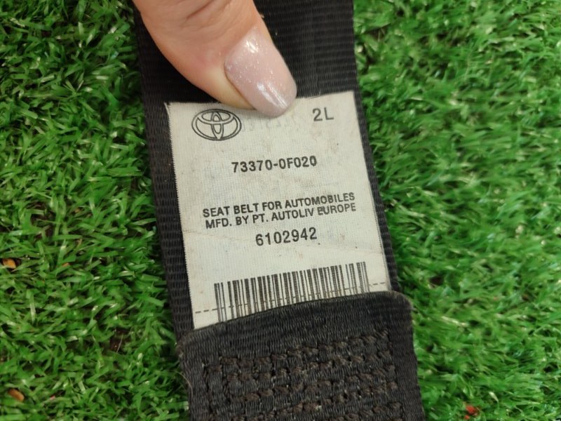 Ремень безопасности Toyota Verso 2009 ZGR21L-GRXEPW