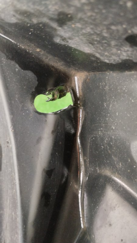 Подкрылок Toyota Verso 2009 ZGR21L-GRXEPW