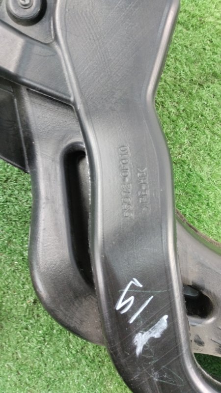 Воздуховод салона Toyota Verso 2009 ZGR21L-GRXEPW